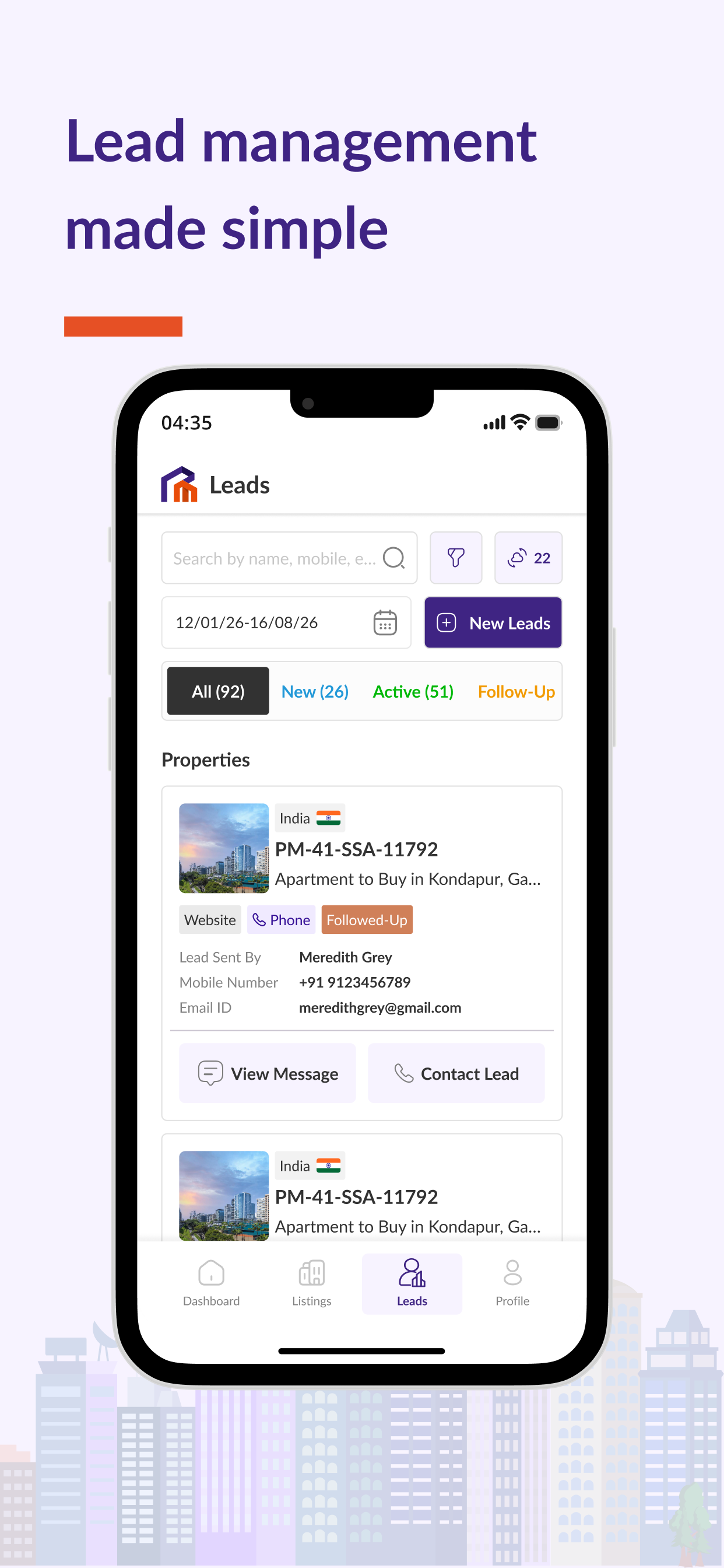 PM IND: Agencies, Agents