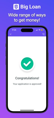 Big Loan PH Online Utang Cash iPhone screenshot 1