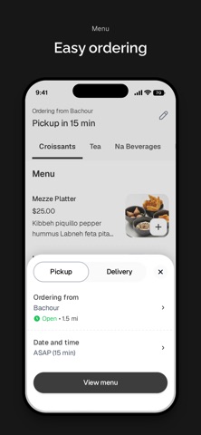 Bachour iPhone screenshot