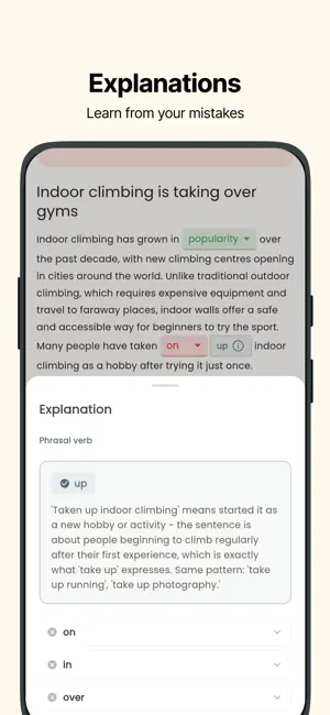 Cambridge® B2 Tests 2026 screenshot 4