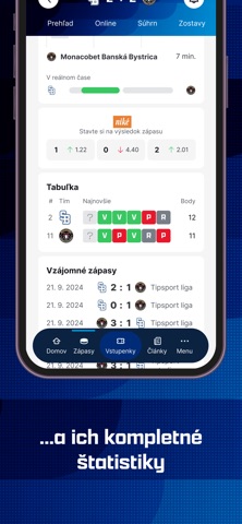 Slovan+ screenshot