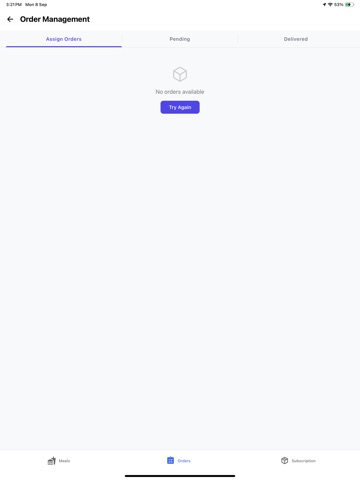 BentoBox: Dining Partner iPad screenshot