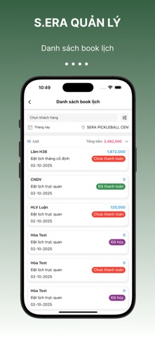 S.ERA Quản lý screenshot