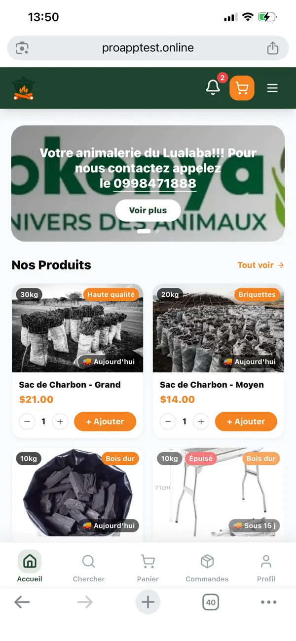 Screenshot #2 pour MPISHI