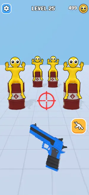 Annoying Dummy Shooter screenshot 4