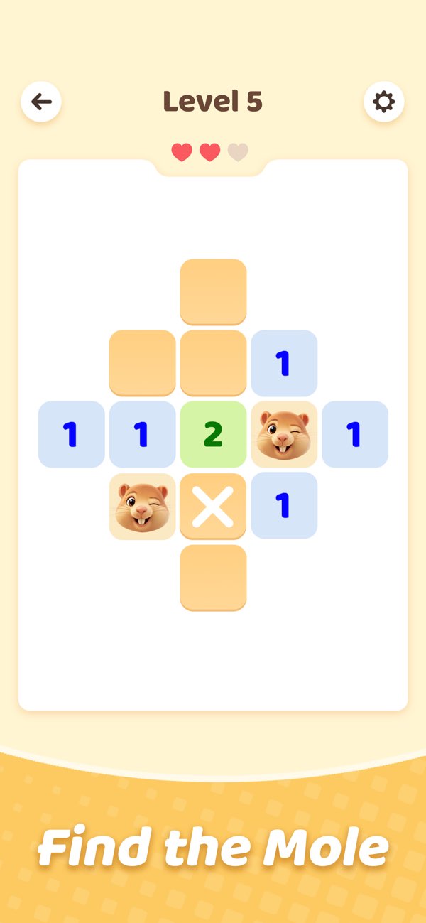 Molesweeper! screenshot 15