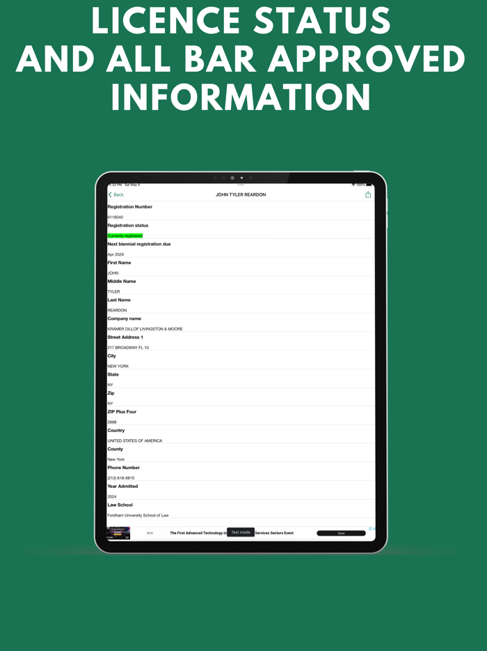 Attorney Finder - New York