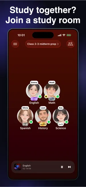 Timeary: Study Together screenshot 1