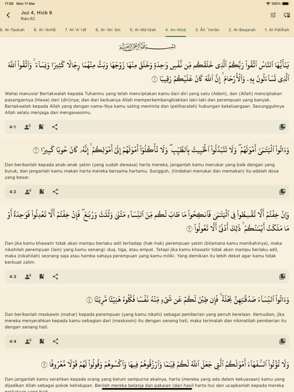 Quran Tadabburのおすすめ画像4