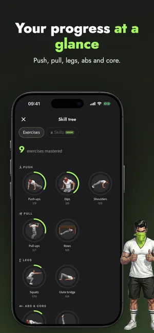 Calisthenics Corner screenshot 4