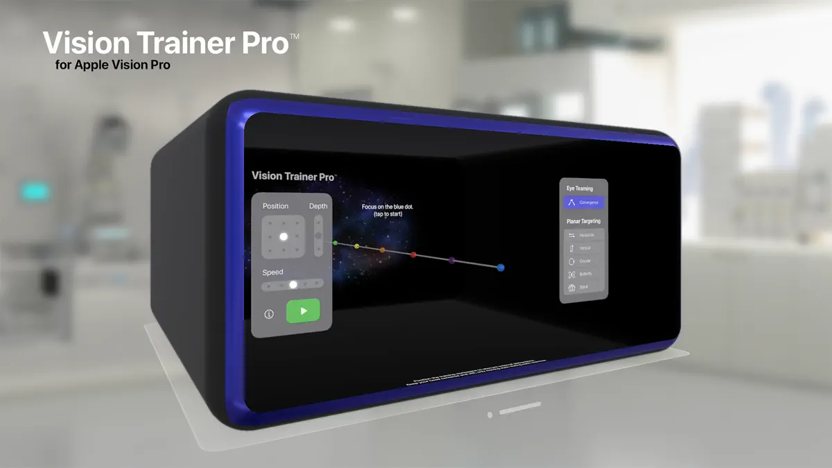 Vision Trainer Pro screenshot 1