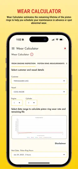 LubeMonitor iPhone Ekran Görüntüsü 4