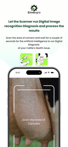 GrowAgro Farmers Pashu Palan iPhone screenshot