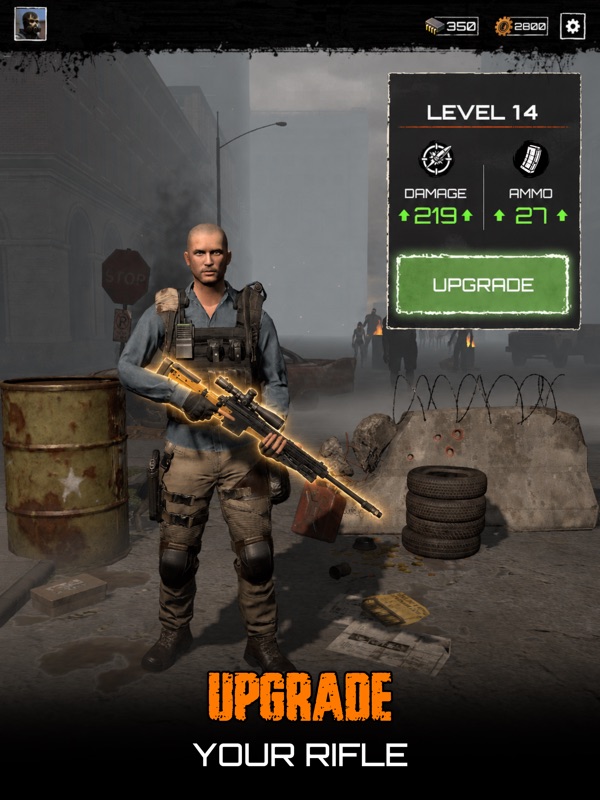 Zombie Sniper: Last Defense screenshot 8