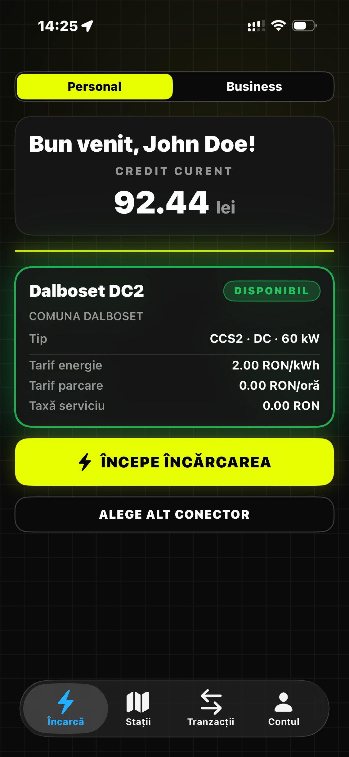 EVPlug screenshot 2