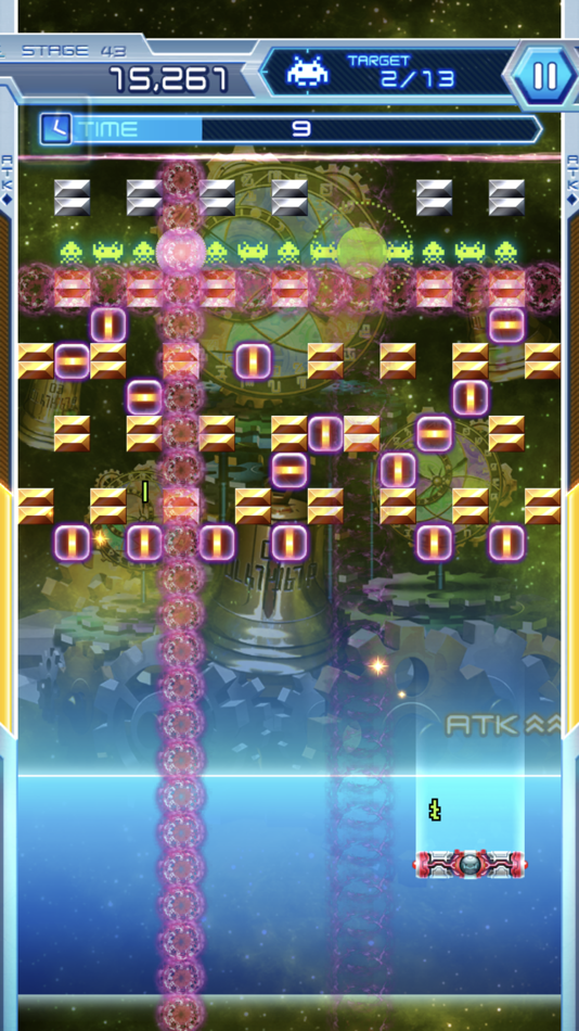 #5. Arkanoid vs Space Invaders+ (iOS) 由: TAITO Corporation