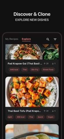 Recipio: Cook & Plan Meals screenshot