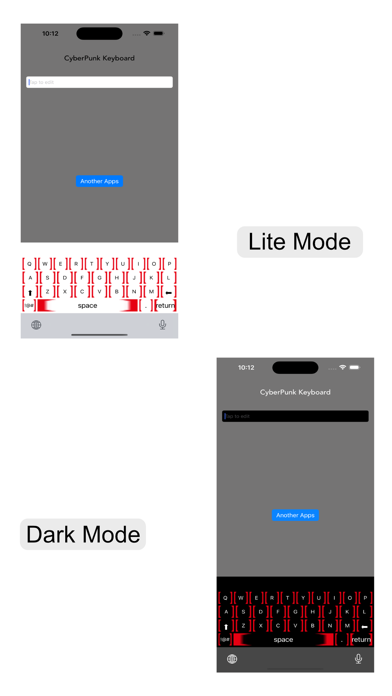 CyberFutureKeyboard Screenshot