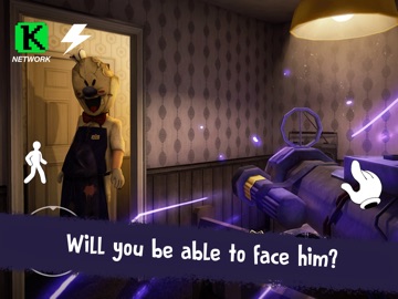 Ice Scream 3: Scary Horror iPad screenshot