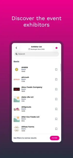 Newtopia Now Event App screenshot 4