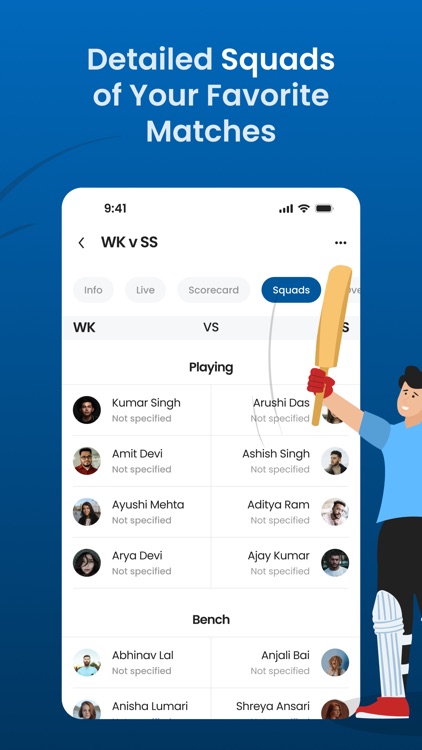 Khelo - Easy Cricket Scoring screenshot-7