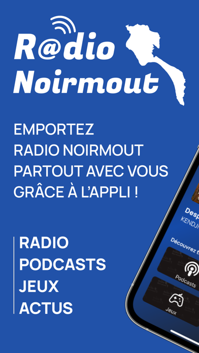 Screenshot #1 pour Radio Noirmout