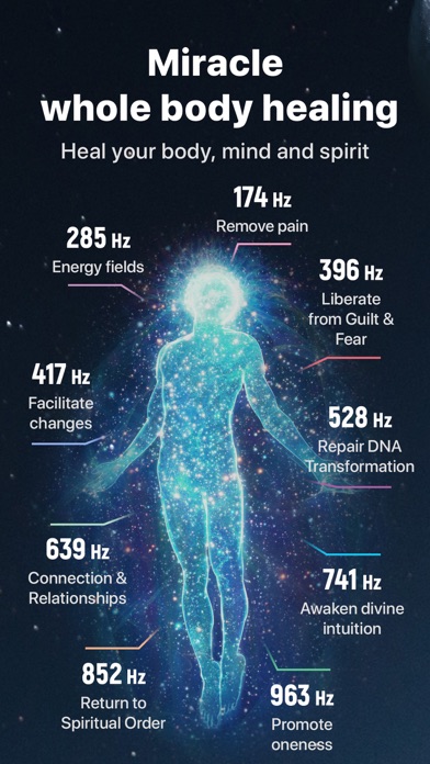 Screenshot #2 pour Frequency: Healing Sounds