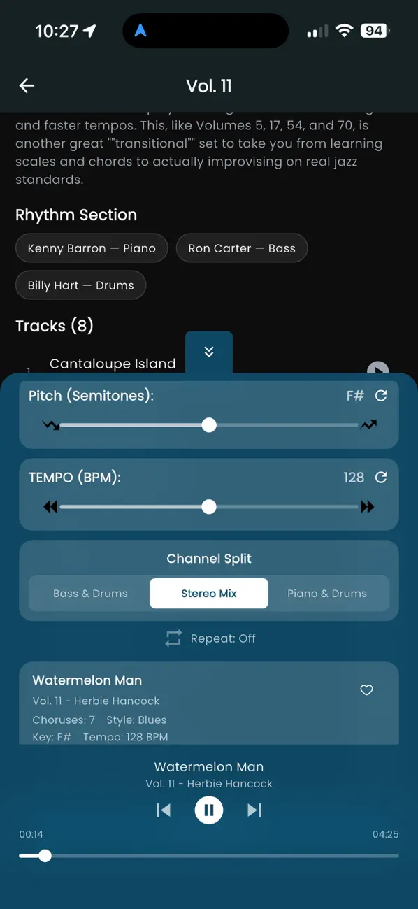Screenshot #3 pour Jazzbooks Streaming