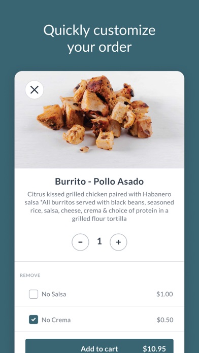 Tacoria - Mexican St. Kitchen screenshot