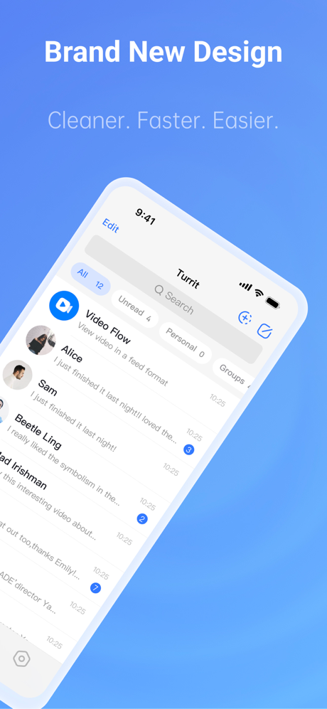 Turrit - A Plus Messenger screenshot 2