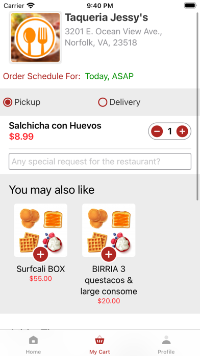 Taqueria Jessy's Screenshot