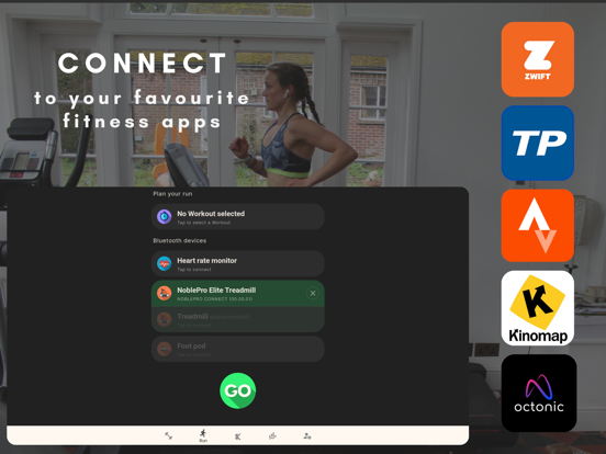 Screenshot #6 pour Kinni: Running & Workouts