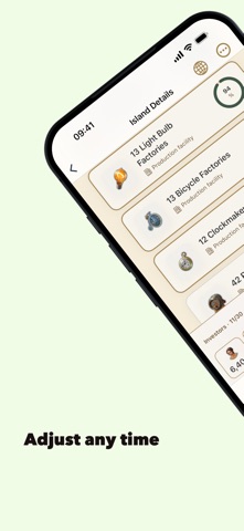 Calculator - For Anno 1800 screenshot