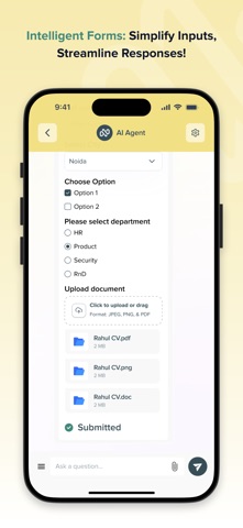 Netomi Agentic AI screenshot