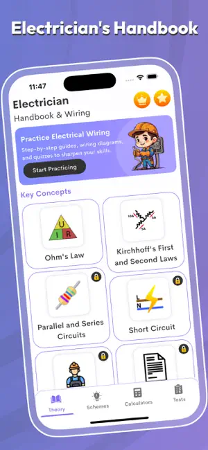 Electrical Tools & Reference screenshot 1