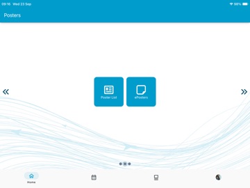ECNP 2026 iPad screenshot 2