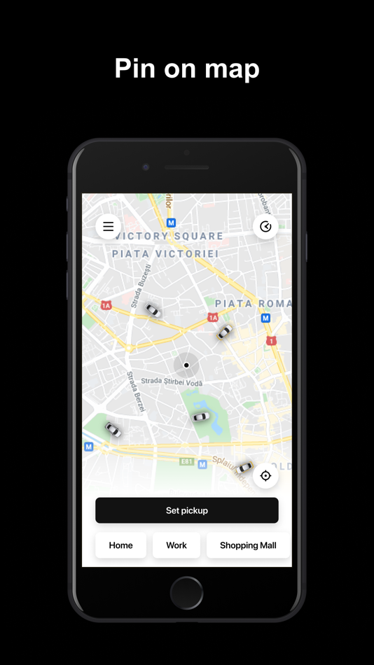 #2. ELEC - Request a ride (iOS) 由: Elec Fleet Technologies
