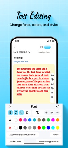 Notepad - To Do List screenshot