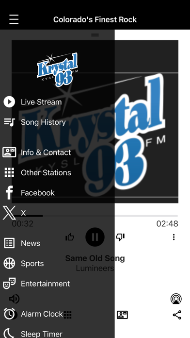 Screenshot #2 pour Krystal 93