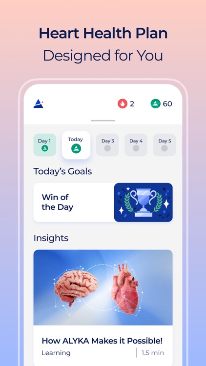 ALYKA: Heart Health Advisor screenshot-7