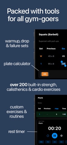 Orion: Workout Tracker screenshot