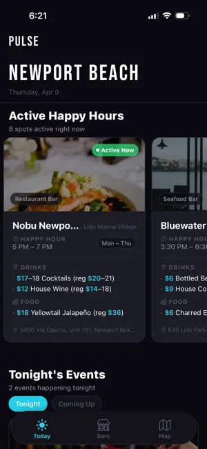 Pulse Newport screenshot 1