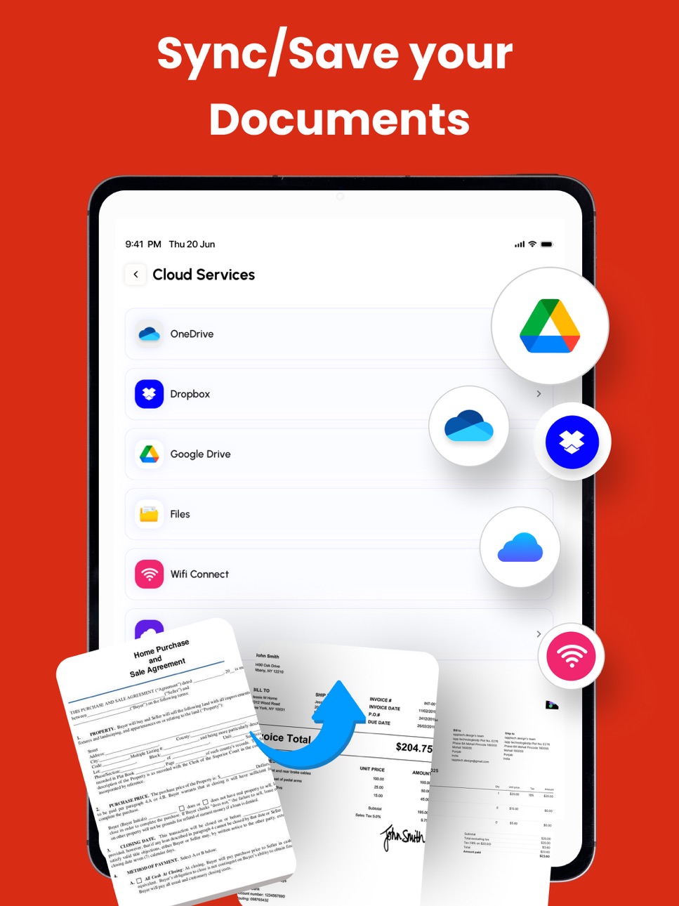 iPad screenshot