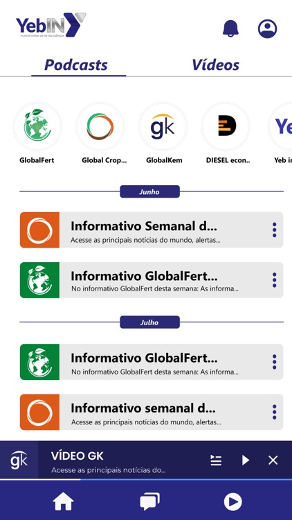 Plataforma YebIN screenshot-3