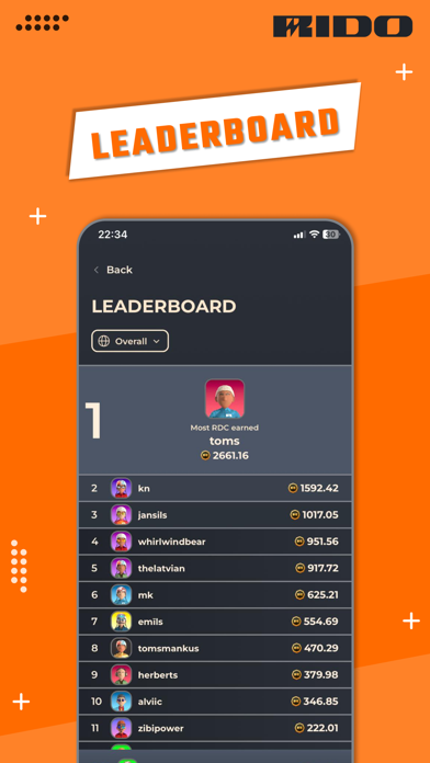 RIDO: RIDE TO EARN Screenshot