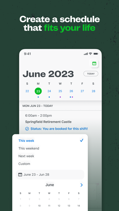 ShiftKey - PRN Healthcare Jobs Screenshot