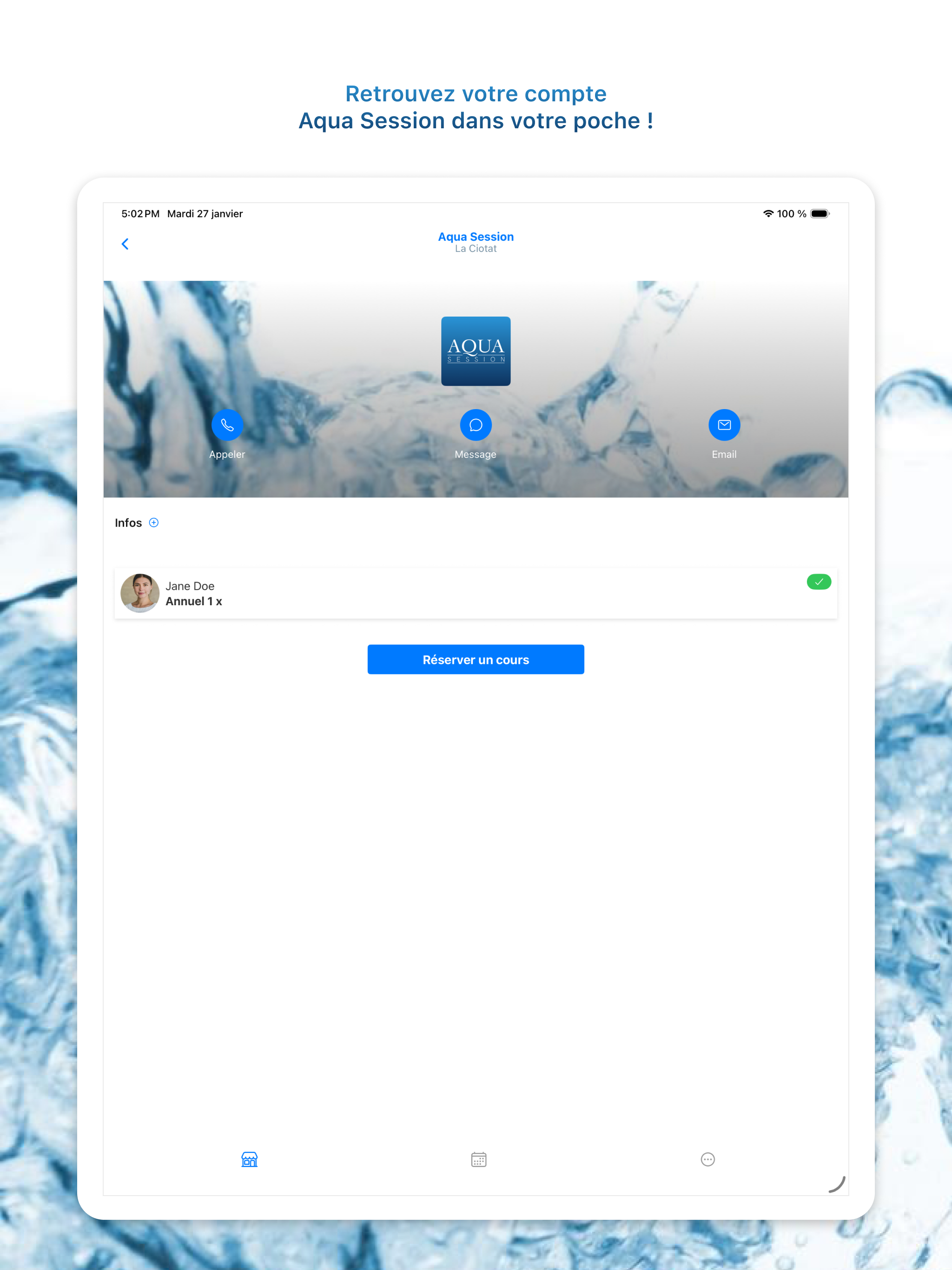 Aqua Session
