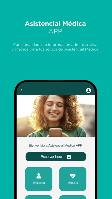 Asistencial Médica Screenshot