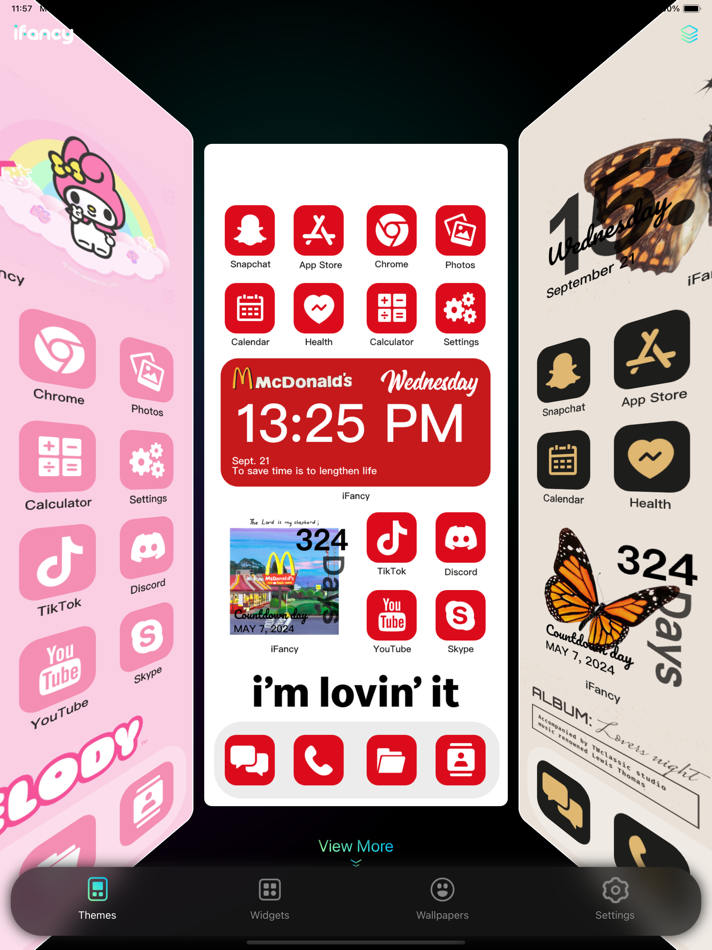 #1. iFancy - Widgets & Wallpaper (iOS) 由: Xuzhou Decoding Dangxian Development Co., Ltd