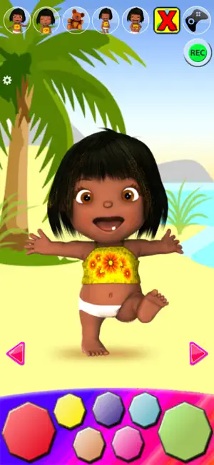 Talking Emily Baby screenshot 1